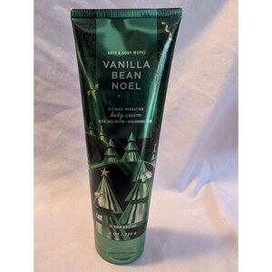 Bath & Body Works Vanilla Bean Noel Ultimate Hydration Body Cream 8 Oz Shea Butt